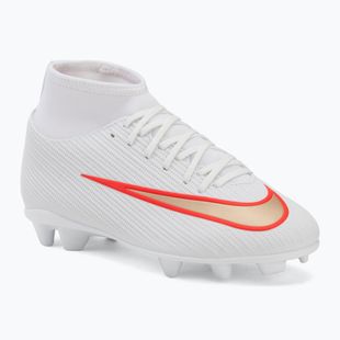 Buty piłkarskie dziecięce Nike Jr. Mercurial Superfly 11 Club white/bright crimson/blur