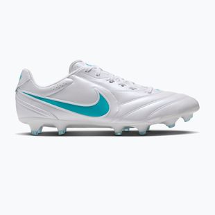 Buty piłkarskie męskie Nike Tiempo Ligera Pro FG white/white/energy