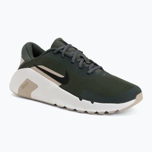 Buty treningowe męskie Nike Flex Train camo green/summit white/cream Ii/black