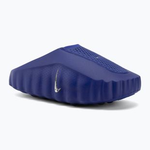 Klapki damskie Nike Mind 001 old royal/midnight navy/metallic silver