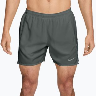 Spodenki męskie Nike Miler Dri-Fit Brief Lined 5" camo green/mineral slate