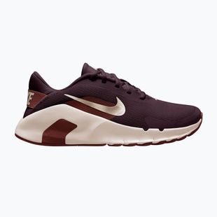 Buty treningowe damskie Nike Flex Train burgundy ash/sanddrift/mystic dates/blur