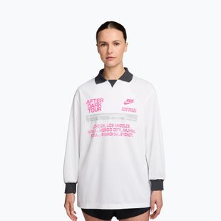 Longsleeve do biegania damski Nike After Dark Tour white/anthracite