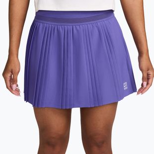 Spódnica tenisowa Nike Court Advantage dark iris/white
