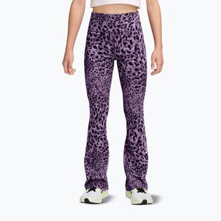 Spodnie dziecięce Nike One violet star/white