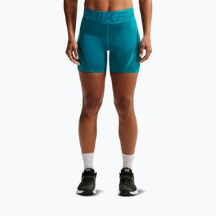 Spodenki treningowe damskie Nike Pro Sculpt bright spruce/bright spruce