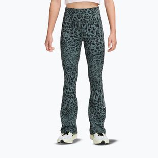 Spodnie dziecięce Nike One camo green/white