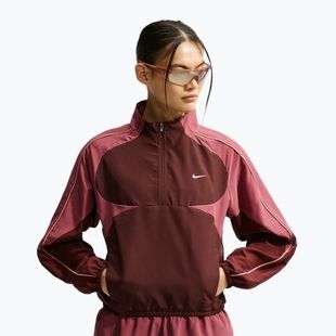Kurtka do biegania damska Nike Tempo mystic dates/pink smoke/rust pink/peony