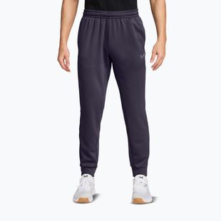 Spodnie męskie Nike Flex Dri-Fit UV Fleece purple dynasty/white