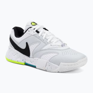 Buty do tenisa damskie Nike Court Lite 4 white/volt/energy/black