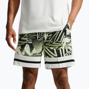 Spodenki koszykarskie męskie Nike Giannis volt/off white/off white
