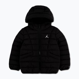 Kurtka dziecięca Jordan Midweight Puffer W/Pipping black
