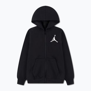 Bluza dziecięca Nike Jordan Jumpman Full Zip Hoodie Black