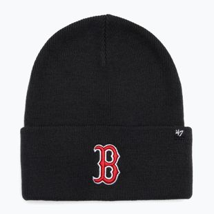 Czapka zimowa 47 Brand MLBNHL Boston Red Sox Haymaker vintage navy