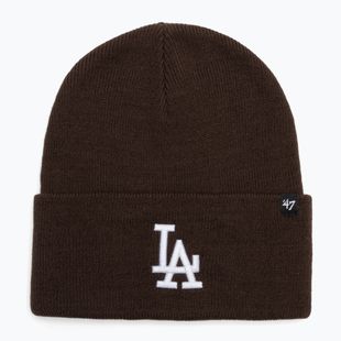 Czapka zimowa 47 Brand MLB Los Angeles Dodgers Sox Haymaker brown