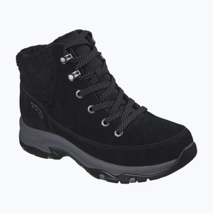 Śniegowce damskie SKECHERS Trego Snow Breeze black