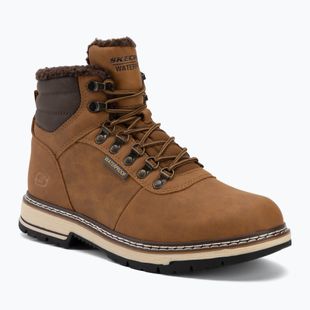 Buty męskie SKECHERS Corado Memphis beige
