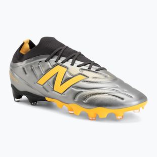 Buty piłkarskie New Balance Tekela Team Low V5 FG harbor grey/black cement