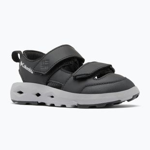 Sandały dziecięce Columbia Techsun Adventure PT black/white