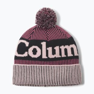 Czapka zimowa Columbia Polar Powder III mineral pink/antique mauve,
