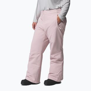 Spodnie narciarskie damskie Columbia Bugaboo III mineral pink
