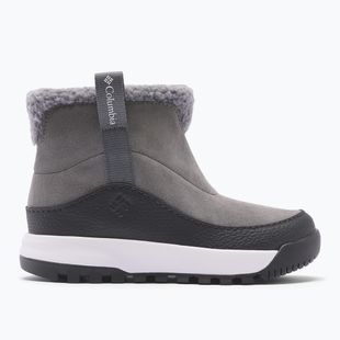 Śniegowce dziecięce Columbia Snowtrot Ease graphite/black