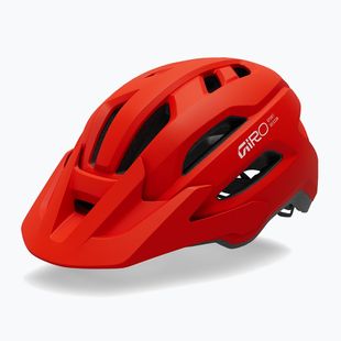 Kask rowerowy Giro Fixture II matte flame red