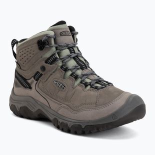 Buty trekkingowe damskie KEEN Targhee IV Mid Wp grey/lily pad