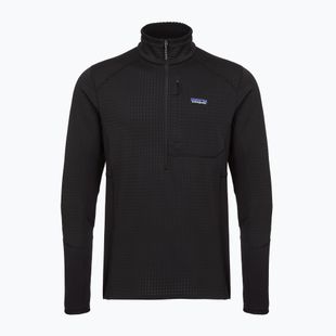 Bluza trekkingowa męska Patagonia R1 Pullover black w/black