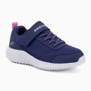 Buty dziecięce SKECHERS Bounder Free And Easy blue