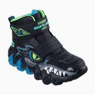 Buty dziecięce SKECHERS Skech-O-Saurus Lights 2.0 Arctic Dino black