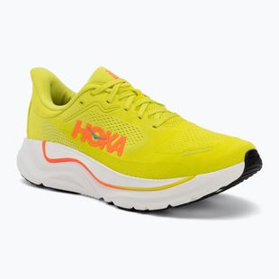 Buty do biegania męskie HOKA Arahi 9 Wide hoka citrus/neon tangerine