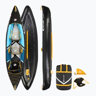 Kajak pompowany 3-osobowy Sevylor Montreal 381 cm blue/black