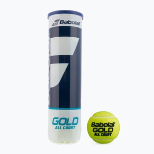 Piłki tenisowe Babolat Gold All Court 4 szt.