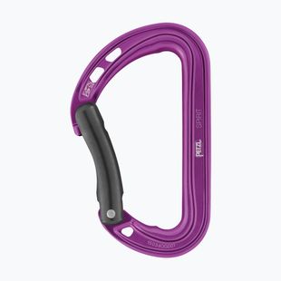 Karabinek Petzl Spirit fioletowy