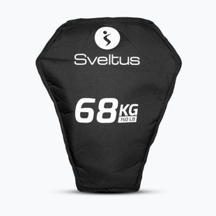 Worek treningowy Sveltus Husafell Bag 68 kg black