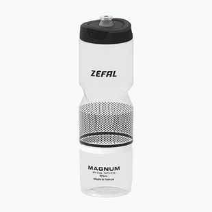 Bidon rowerowy Zefal Magnum (Soft-Cap) 975 ml translucent/black