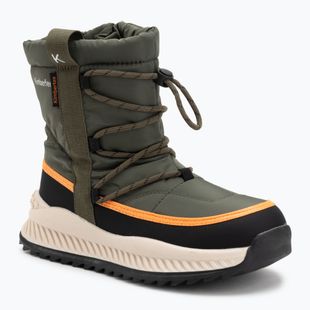 Śniegowce dziecięce Kimberfeel Mikado kaki