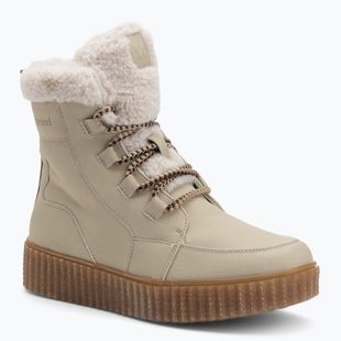 Śniegowce dziecięce Kimberfeel Rebby creme
