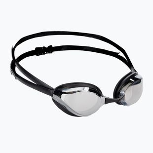 Okulary do pływania arena Python Mirror silver/black
