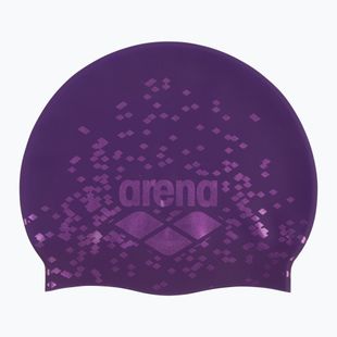 Czepek pływacki arena Shine plum/violet