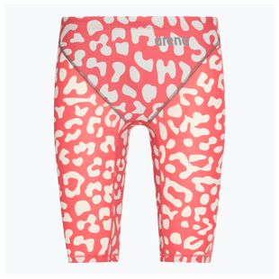 Jammery kąpielowe męskie arena Powerskin ST Next LE Jammer leopard skin geranium
