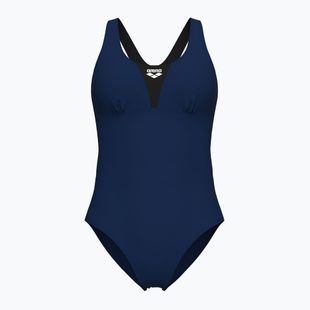 Strój pływacki jednoczęściowy damski arena Control Pro Solid navy/black