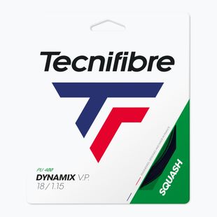 Naciąg do squasha Tecnifibre Dynamix VP 1.15 black
