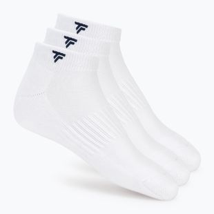 Skarpety Tecnifibre Low-Cut 3 pary white/marine