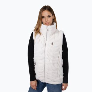 Bezrękawnik damski Aulp Vampa Faux Fur snow
