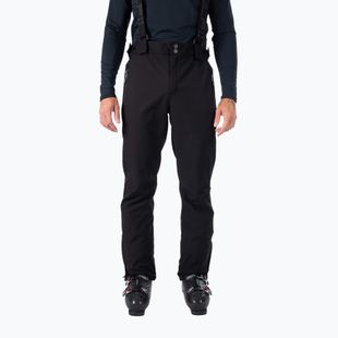 Spodnie narciarskie męskie Aulp Vizil Softshell Ski black