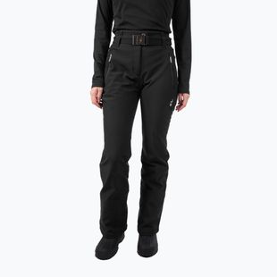 Spodnie narciarskie damskie Aulp Vizuv Softshell Ski black