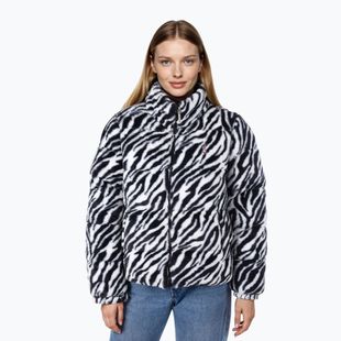 Kurtka ocieplana damska Aulp Verev Reversible Down black