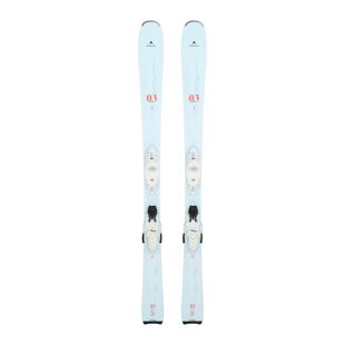 Narty zjazdowe damskie Dynastar E Lite 3 Xpress + wiązania Xpress W 11 GW